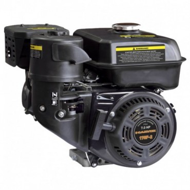 Двигатель бензиновый CARVER 168 FL-2 (6.5л.c.)