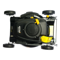 Газонокосилка бензиновая Huter GLM-4.0G