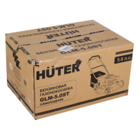 Газонокосилка бензиновая Huter GLM-5.0 ST