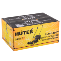 Газонокосилка электрическая Huter ELM-1400T