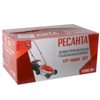 Газонокосилка электрическая Ресанта КР-1200 ЭП