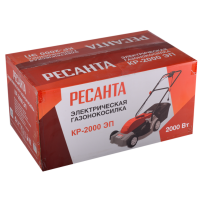 Газонокосилка электрическая Ресанта КР-2000 ЭП
