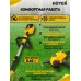 Аккумуляторный триммер Huter GET-40-3 Li