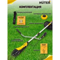 Электрический триммер Huter GET-2000 PRO