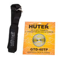 Электрический триммер Huter GET-2000 PRO