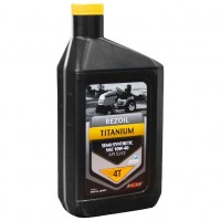  Полусинтетическое моторное масло для четырехтактных двигателей Rezoil TITANIUM 4T