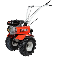 Мотоблок бензиновый BRAIT МБ3W (7,0 л.с, 3+1, колеса 19-7х8, регул.руля)