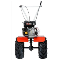 Мотоблок бензиновый BRAIT МБ3W (7,0 л.с, 3+1, колеса 19-7х8, регул.руля)