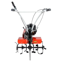 Мотоблок бензиновый BRAIT МБ3W (7,0 л.с, 3+1, колеса 19-7х8, регул.руля)