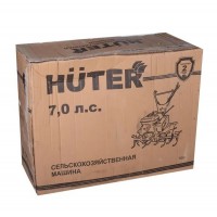 Мотоблок Huter МК-7000P-10-4х2 70/5/44