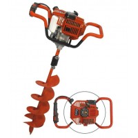 Мотобур CARVER AG-252/200 + шнек ф200мм