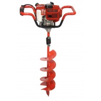 Мотобур CARVER AG-252/200 + шнек ф200мм