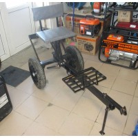 Ездовой модуль, адаптер для мотоблока