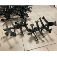 Фрезы гусиные лапки шестигранник S-24 Кама, Кротов, Huter, Варяг