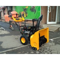 Снегоуборщик ПРОФИ/Profi P224SEL - фара, эл. старт 