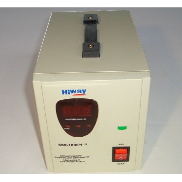 Стабилизатор напряжения Hiway SDR 1000