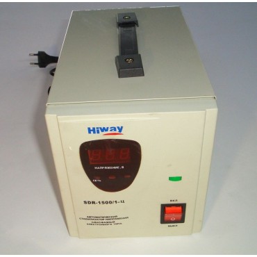 Стабилизатор напряжения Hiway SDR 1500