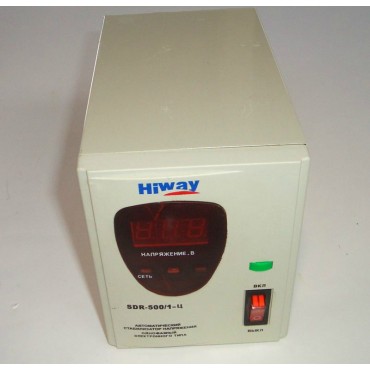 Стабилизатор напряжения Hiway SDR 500