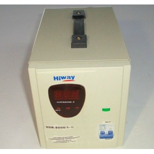 Стабилизатор напряжения Hiway SDR 8000/1