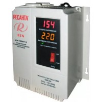 Стабилизатор напряжения Ресанта АСН 1000 Н/1-Ц Lux 63/6/14
