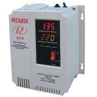 Стабилизатор напряжения Ресанта АСН-500Н/1-Ц LUX 63/6/39