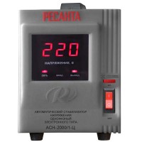 Стабилизатор напряжения Ресанта АСН-2000/1-Ц 63/6/4