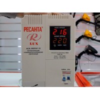 Стабилизатор напряжения Ресанта АСН-3000 Н/1-Ц LUX 63/6/21