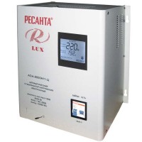 Стабилизатор напряжения Ресанта АСН-8000Н/1-Ц Lux 63/6/17