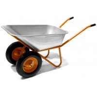 Тачка двухколесная Prorab 1102 250кг, 110л