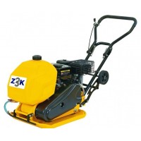 Виброплита ZITREK Z3K 110W бензиновый двигатель LONCIN, с баком