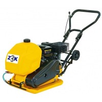 Виброплита ZITREK Z3K 91W бензиновый двигатель LONCIN, с баком