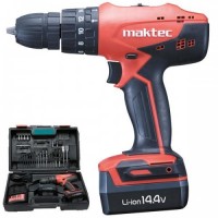Ударный шуруповерт Maktec by Makita MT080х100 + набор 74 предмета