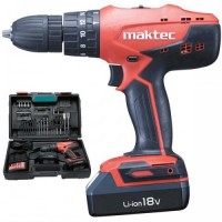 Ударный шуруповерт Maktec by Makita MT081х100 + набор 74 предмета