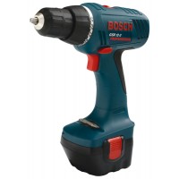 Аккумуляторный шуруповерт Bosch GSR 12-2 V 1.5Ah Габариты, мм 350х295х105