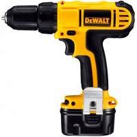 Аккумуляторная дрель-шуруповерт DeWalt DC 733 KAT + (фонарь)