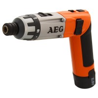 Аккумуляторная отвертка AEG SE 3.6 Li 413165