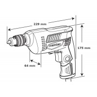 Дрель Maktec by Makita MT 606