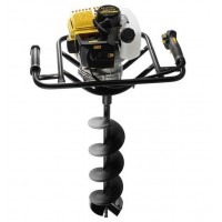 Мотобур Champion AG243 со шнеком