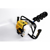 Мотобур Champion AG243 со шнеком