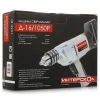 Дрель безударная Интерскол Д-16/1050Р