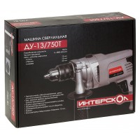 Ударная дрель Интерскол ДУ-13/750Т