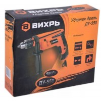 Ударная дрель Вихрь ДУ-550 72/8/1