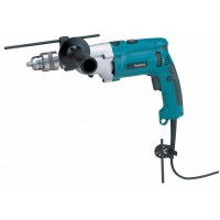 Дрель ударная  Makita HP 2070 F двухскоростная (137804)