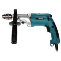 Дрель ударная  Makita HP 2070 F двухскоростная (137804)